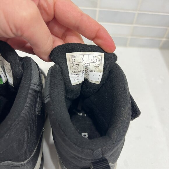 Reima Qing Toddler ReimaTec Waterproof Winter Shoes 8T - Picture 6 of 9